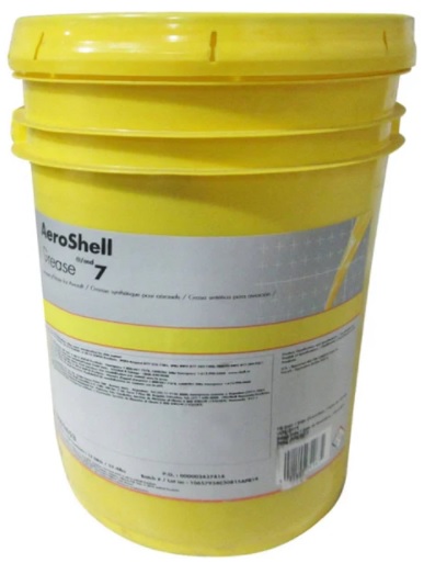 AeroShell Grease 7 -  | Container: 37.4 lb Pail | Shipped as: 1 x 37.4 lb Pail - Aviation Greases